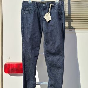 Democracy, womens jeans, size 10, dark blue